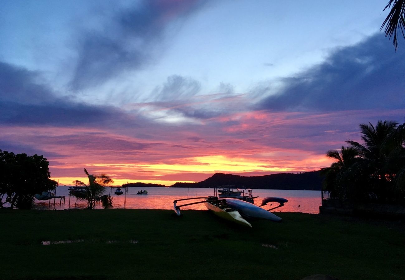 Bungalow à Faanui - BORA BORA - Bellevue Bungalow Piti