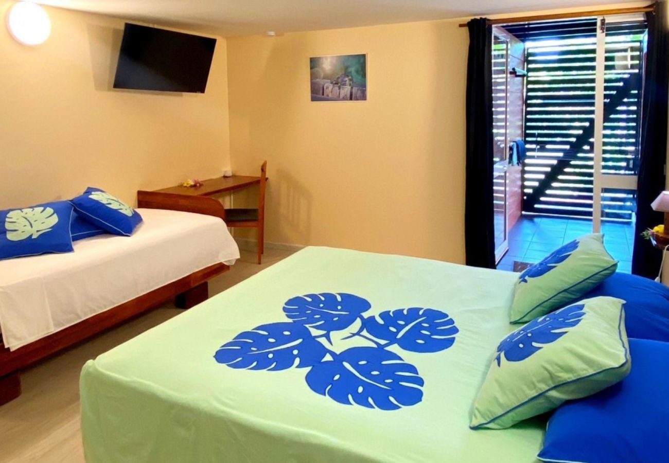 Studio à Faanui - BORA BORA - Bellevue Studio PMR