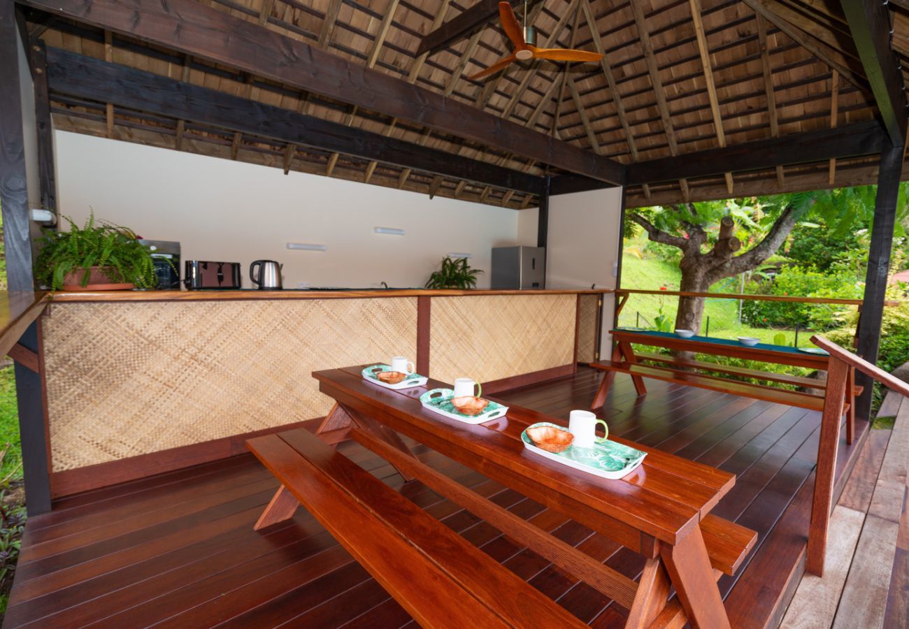 Appartement à Faanui - BORA BORA - Bellevue Retreat Maha