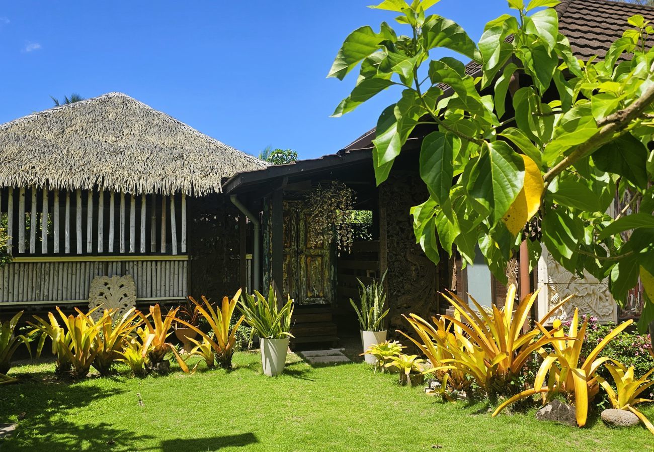 Maison à Punaauia - TAHITI - Matovai Beach Cottage
