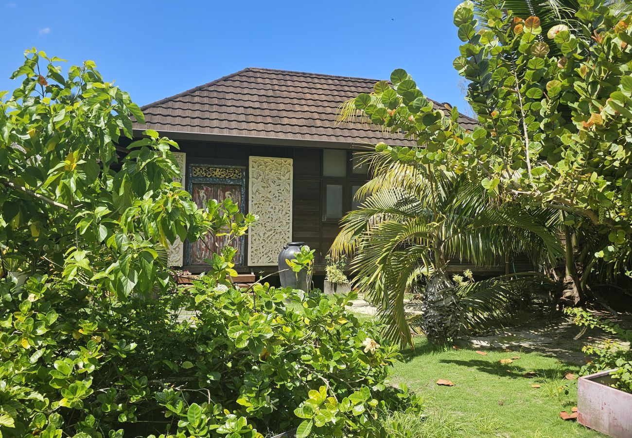 Maison à Punaauia - TAHITI - Matovai Beach Cottage