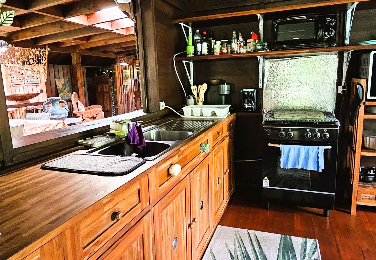 Maison à Punaauia - TAHITI - Matovai Beach Cottage