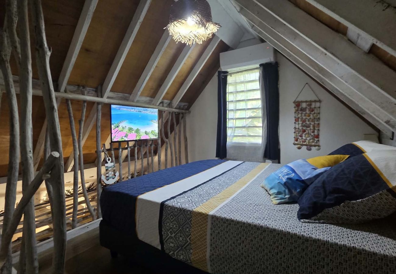 Studio à Hauru - MOOREA - Tropical Coral Cottage