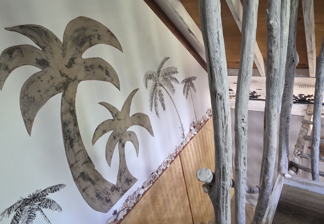 Studio à Hauru - MOOREA - Tropical Coral Cottage