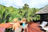 Villa em Tiahura - MOOREA - Tropical Villa Villa em Tiahura - MOOREA - Tropical Villa