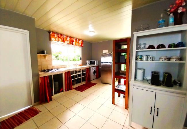 Bungalow em Haapiti - MOOREA - Fare Taina Nui Bungalow em Haapiti - MOOREA - Fare Taina Nui