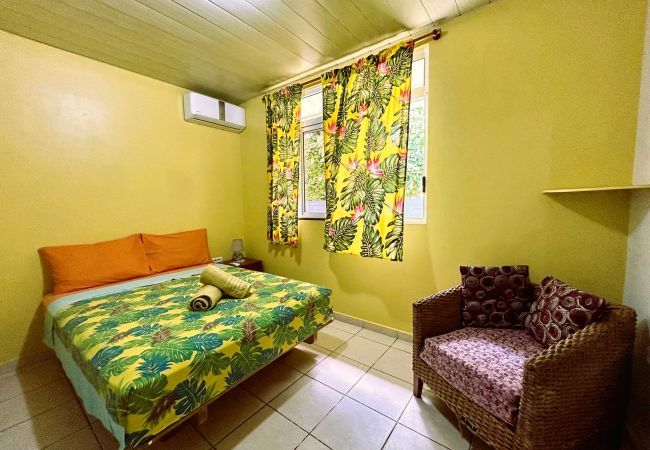 Bungalow em Haapiti - MOOREA - Fare Taina Nui Bungalow em Haapiti - MOOREA - Fare Taina Nui