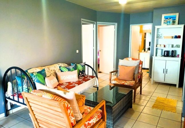 Bungalow em Haapiti - MOOREA - Fare Taina Iti Bungalow em Haapiti - MOOREA - Fare Taina Iti