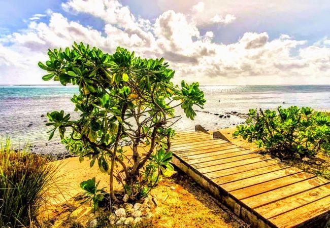 Bungalow em Haapiti - MOOREA - Fare Taina Iti Bungalow em Haapiti - MOOREA - Fare Taina Iti