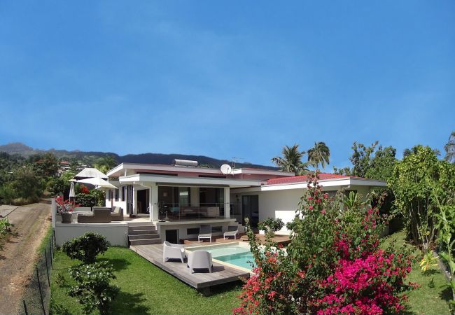 Villa em Punaauia - TAHITI - Villa Te Rai Tei Tei