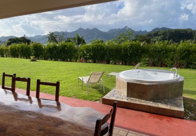 Casa em Huahine-Nui - HUAHINE - Maroe Villa One Casa em Huahine-Nui - HUAHINE - Maroe Villa One