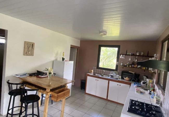 Bungalow em Taravao - TAHITI - Bungalow Toah Hoe Bungalow em Taravao - TAHITI - Bungalow Toah Hoe