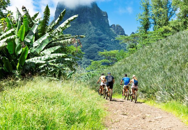 Casa em Paopao - MOOREA - Paopao Pool Mountain Casa em Paopao - MOOREA - Paopao Pool Mountain