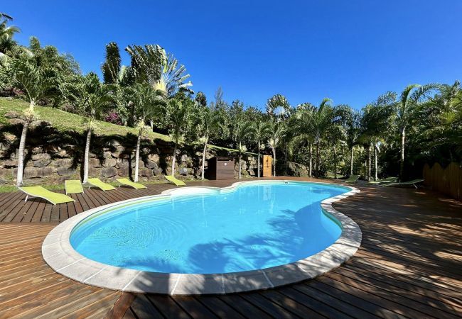 Villa em Tiahura - MOOREA - Villa Ana Mua Villa em Tiahura - MOOREA - Villa Ana Mua