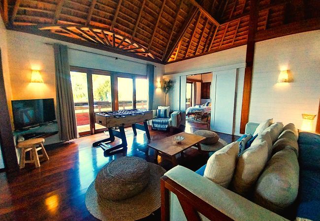 Villa em Tiahura - MOOREA - Villa Ana Mua Villa em Tiahura - MOOREA - Villa Ana Mua