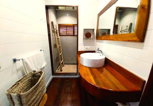 Villa em Tiahura - MOOREA - Villa Ana Mua Villa em Tiahura - MOOREA - Villa Ana Mua