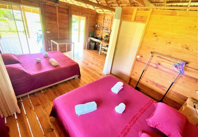 Bungalow em Uturoa - RAIATEA - Orion Hoe Bungalow