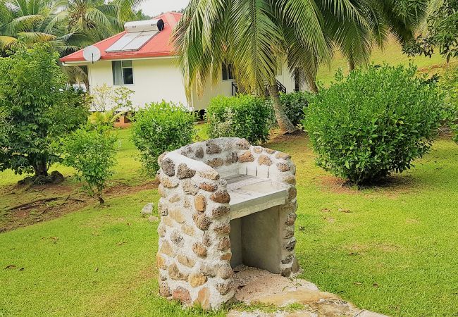 Casa em Huahine-Nui - HUAHINE - Tipanier House Casa em Huahine-Nui - HUAHINE - Tipanier House
