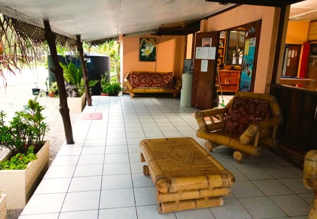 Bungalow em Tuherahera - TIKEHAU - Pink Dream Family 1 Bungalow em Tuherahera - TIKEHAU - Pink Dream Family 1