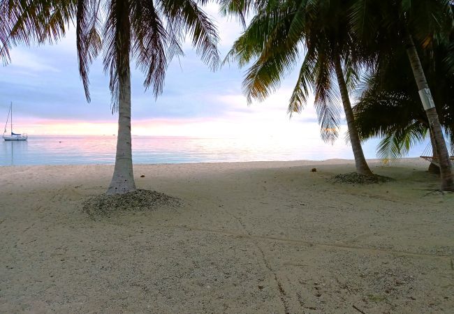 Bungalow em Tuherahera - TIKEHAU - Pink Dream Family 1 Bungalow em Tuherahera - TIKEHAU - Pink Dream Family 1