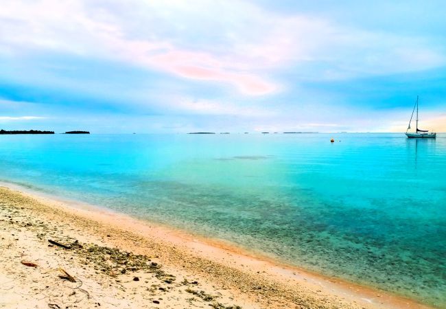 Bungalow em Tuherahera - TIKEHAU - Pink Dream Family 1 Bungalow em Tuherahera - TIKEHAU - Pink Dream Family 1