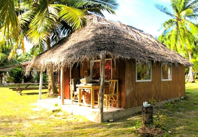 Bungalow em Tuherahera - TIKEHAU - Pink Dream Family 2