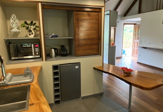 Bungalow em Pihaena - MOOREA - The SERENITY Creek spa Bungalow em Pihaena - MOOREA - The SERENITY Creek spa