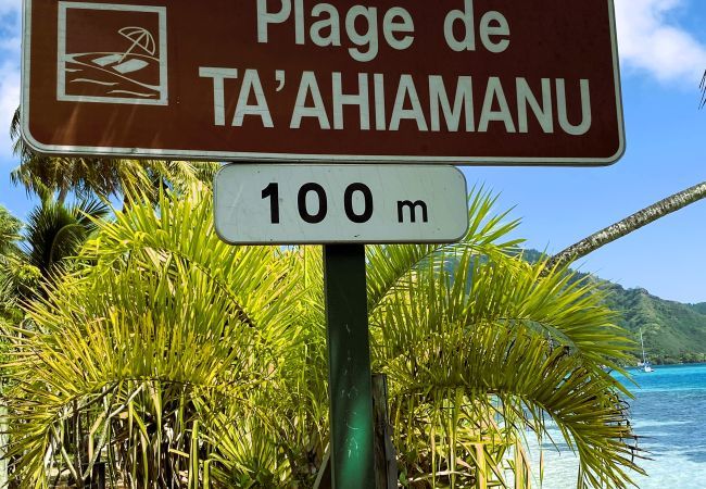 Bungalow em Pihaena - MOOREA - The SERENITY Creek spa Bungalow em Pihaena - MOOREA - The SERENITY Creek spa