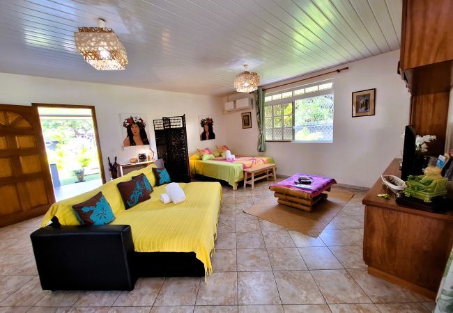 Casa em Afaahiti - TAHITI - Fenua Chill House Casa em Afaahiti - TAHITI - Fenua Chill House