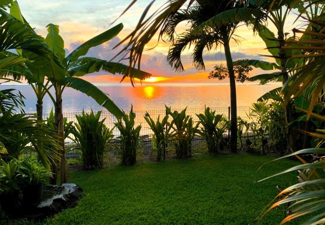 Casa em Punaauia - TAHITI - VAIAVA Beach Cottage Casa em Punaauia - TAHITI - VAIAVA Beach Cottage