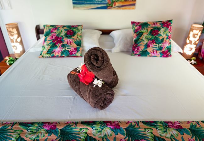 Bungalow em Haamene - TAHAA - Fare TIARE Bay Bungalow em Haamene - TAHAA - Fare TIARE Bay