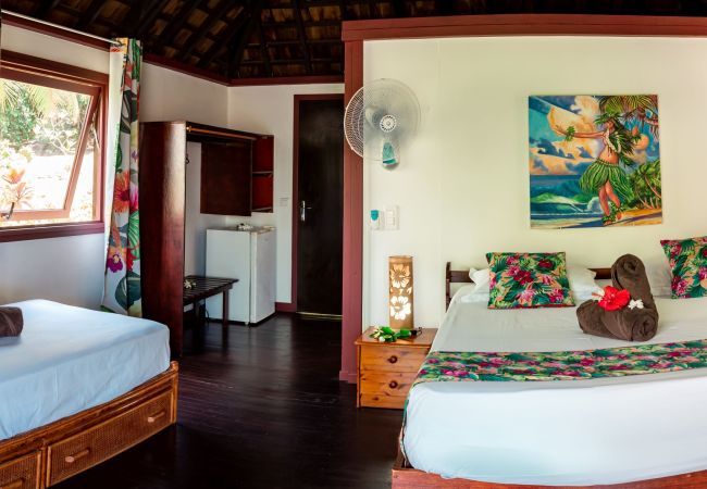 Bungalow em Haamene - TAHAA - Fare TIARE Bay Bungalow em Haamene - TAHAA - Fare TIARE Bay