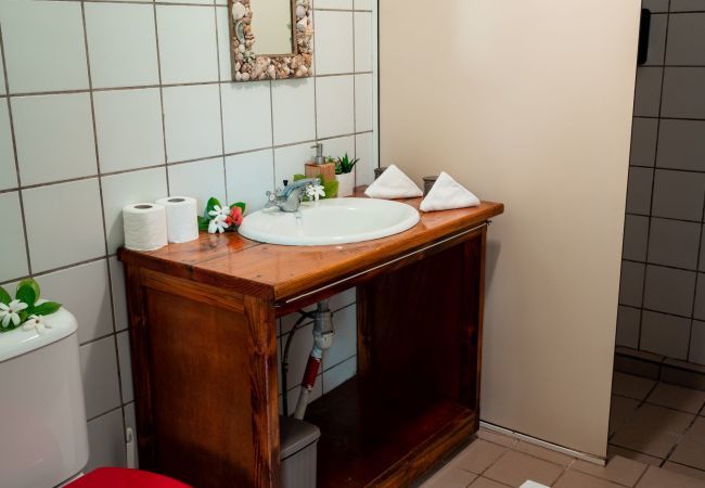 Bungalow em Haamene - TAHAA - Fare TIARE Bay Bungalow em Haamene - TAHAA - Fare TIARE Bay