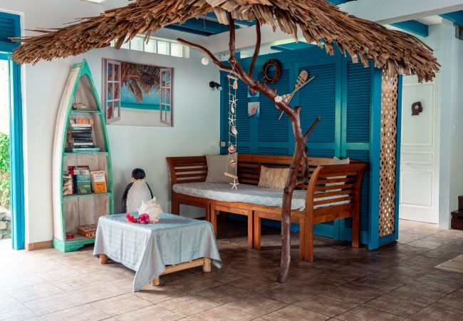 Bungalow em Haamene - TAHAA - Fare APE Bay Bungalow em Haamene - TAHAA - Fare APE Bay