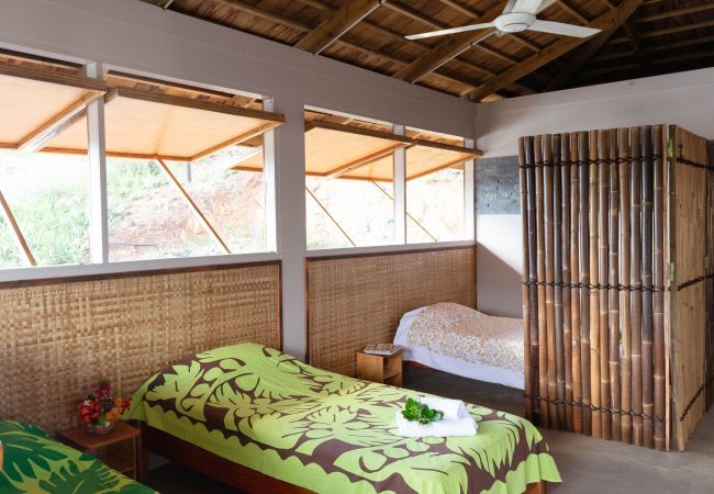 Bungalow em Hakahau - UA POU - Hakahau Fare Famille Bungalow em Hakahau - UA POU - Hakahau Fare Famille