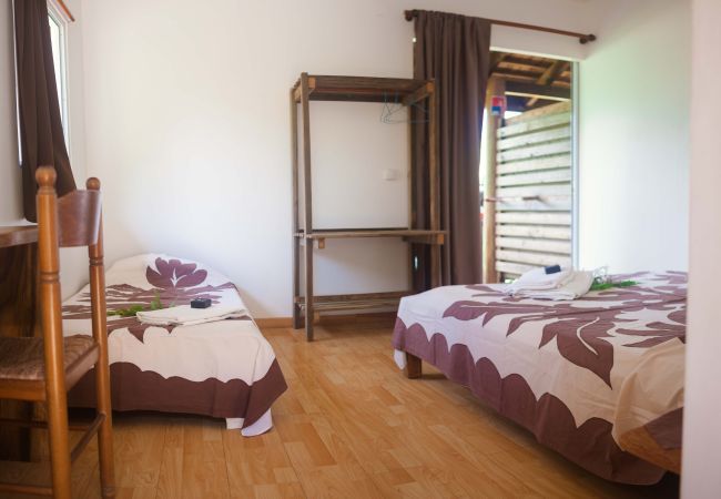 Bungalow em Hakahau - UA POU - Hakahau Fare Famille Bungalow em Hakahau - UA POU - Hakahau Fare Famille