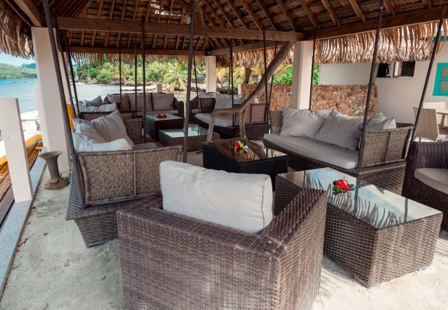Bungalow em Haamene - TAHAA - Fare MOTOÏ Bay Bungalow em Haamene - TAHAA - Fare MOTOÏ Bay