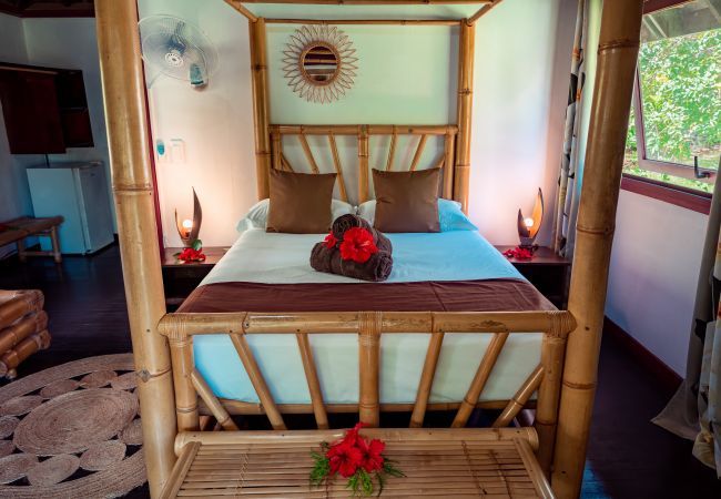 Bungalow em Haamene - TAHAA - Fare TIPANIER Bungalow em Haamene - TAHAA - Fare TIPANIER