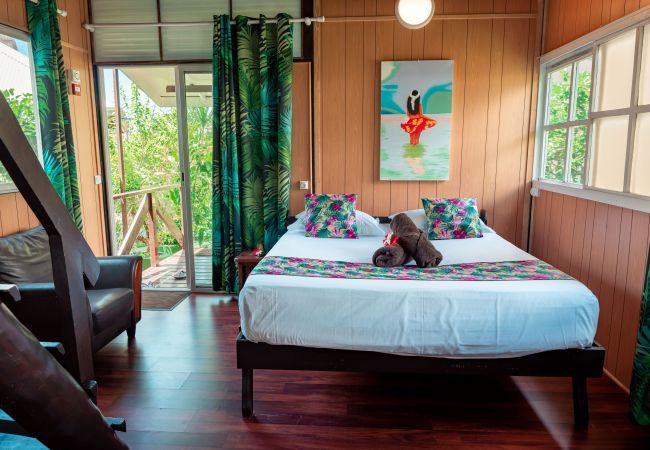 Bungalow em Haamene - TAHAA - Fare TAINA Bay Bungalow em Haamene - TAHAA - Fare TAINA Bay