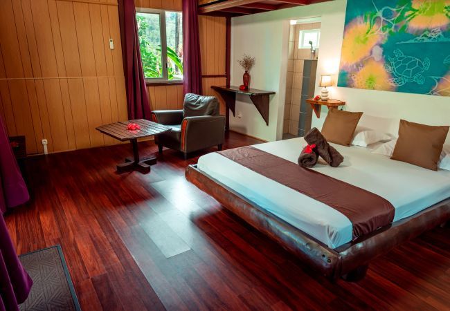 Bungalow em Haamene - TAHAA - Fare OPUHI Bay Bungalow em Haamene - TAHAA - Fare OPUHI Bay