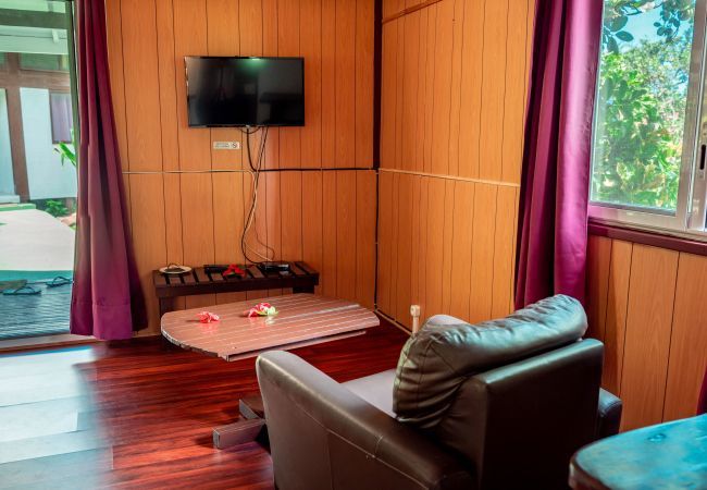 Bungalow em Haamene - TAHAA - Fare OPUHI Bay Bungalow em Haamene - TAHAA - Fare OPUHI Bay