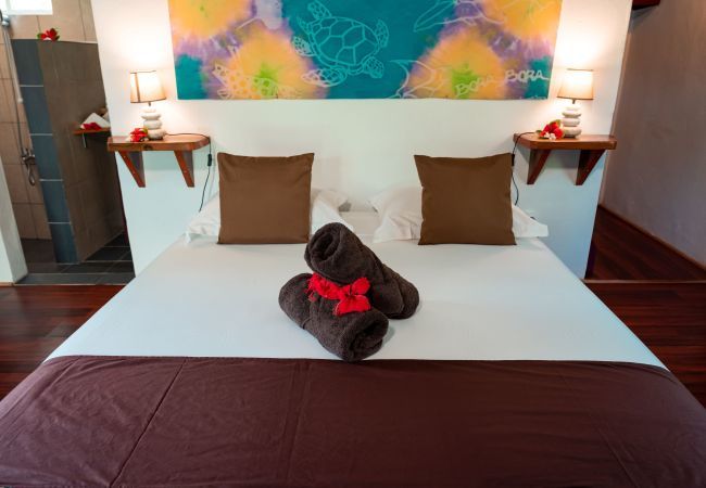 Bungalow em Haamene - TAHAA - Fare OPUHI Bay Bungalow em Haamene - TAHAA - Fare OPUHI Bay