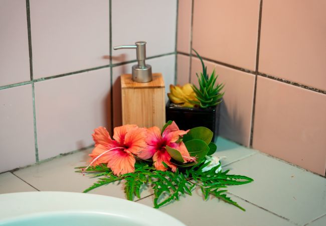 Bungalow em Haamene - TAHAA - Fare AUTE Bay Bungalow em Haamene - TAHAA - Fare AUTE Bay