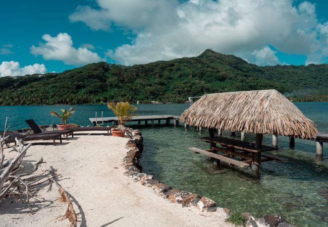 Bungalow em Haamene - TAHAA - Fare AUTE Bay Bungalow em Haamene - TAHAA - Fare AUTE Bay
