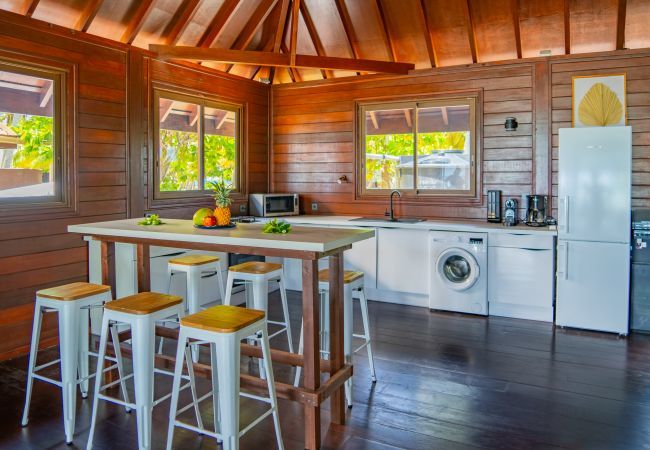 Villa em Avatoru - RANGIROA - Villa Prestige Fara Iti Villa em Avatoru - RANGIROA - Villa Prestige Fara Iti