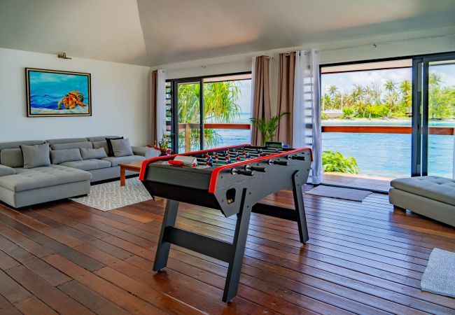 Villa em Avatoru - RANGIROA - Villa Prestige Fara Nui Villa em Avatoru - RANGIROA - Villa Prestige Fara Nui