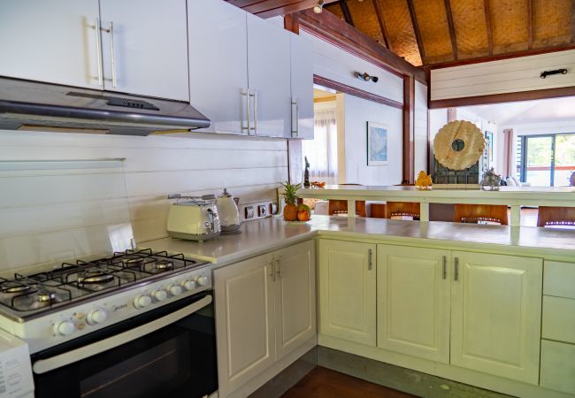 Villa em Avatoru - RANGIROA - Villa Prestige Fara Nui Villa em Avatoru - RANGIROA - Villa Prestige Fara Nui