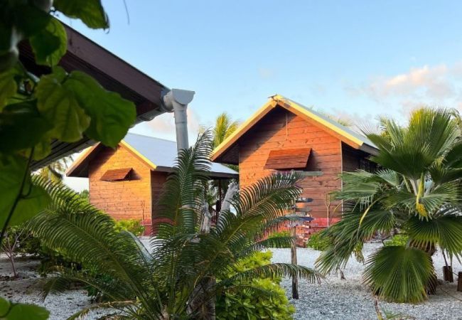 Bungalow em Avatoru - RANGIROA - Taiamani Bungalow Bungalow em Avatoru - RANGIROA - Taiamani Bungalow