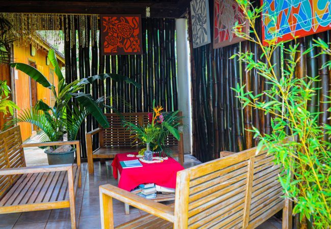 Bungalow em Anapoto - RIMATARA - Bungalow Ā'Ā URA Piti Bungalow em Anapoto - RIMATARA - Bungalow Ā'Ā URA Piti