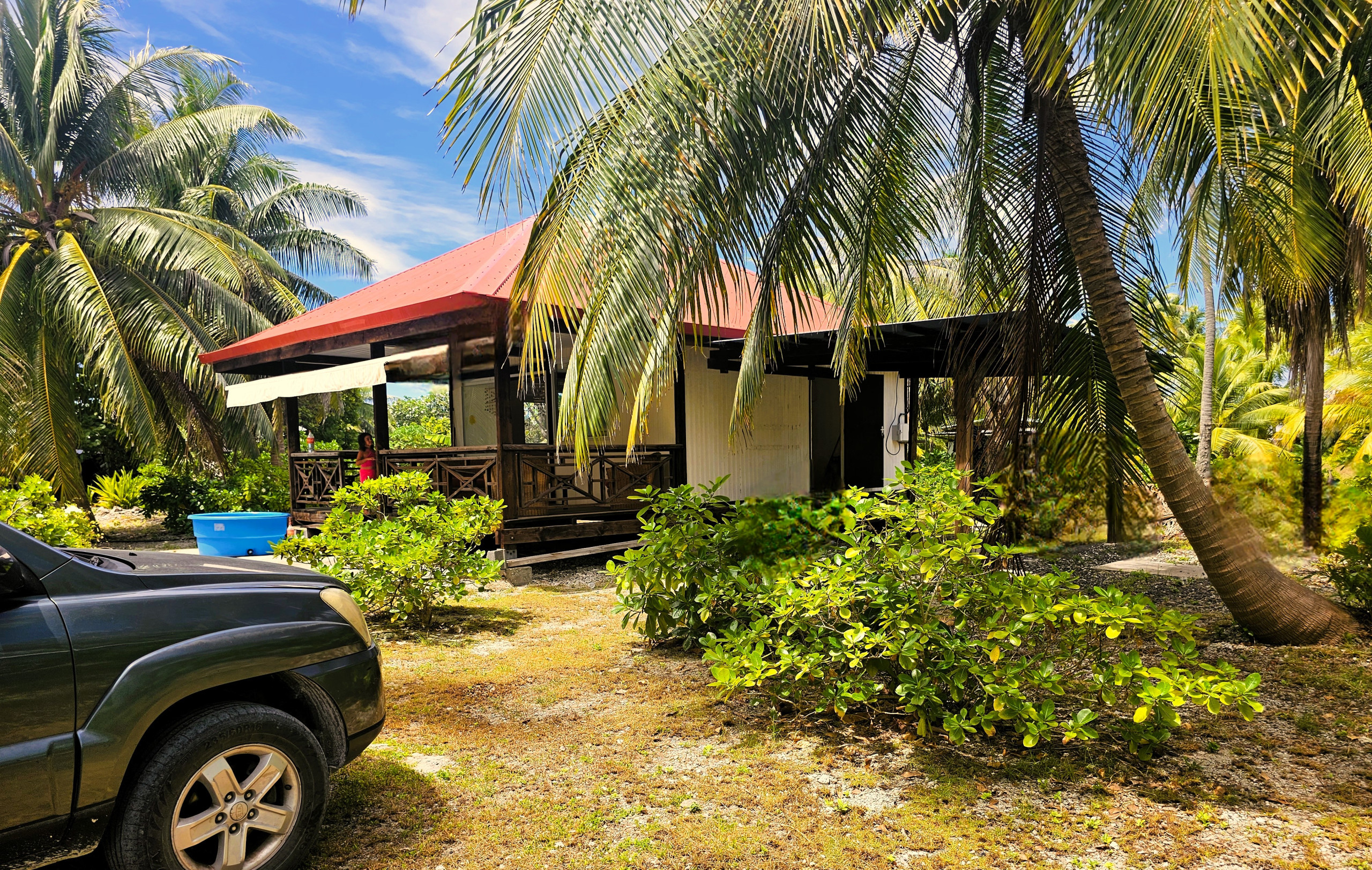 Bungalow em Rangiroa - RANGIROA - My Eden Place